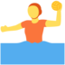 Twitter里的玩水球的人emoji表情
