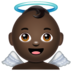 WhatsApp里的小天使:深色肤色emoji表情