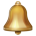 WhatsApp里的铃铛emoji表情