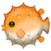 WhatsApp里的河豚emoji表情