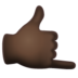 WhatsApp里的666、打电话手:深色肤色emoji表情