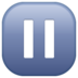WhatsApp里的暂停按钮emoji表情