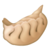 WhatsApp里的饺子emoji表情