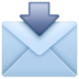 WhatsApp里的带箭头的信封emoji表情
