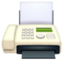 WhatsApp里的传真机emoji表情