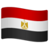 WhatsApp里的旗帜:埃及emoji表情