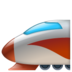WhatsApp里的子弹头列车emoji表情