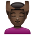 WhatsApp里的男士按摩:深色肤色emoji表情