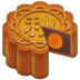 WhatsApp里的月饼emoji表情