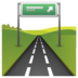 WhatsApp里的高速公路emoji表情