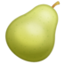 WhatsApp里的梨emoji表情