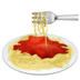 WhatsApp里的意大利面emoji表情