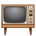 WhatsApp里的电视机emoji表情