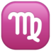 WhatsApp里的处女座emoji表情