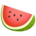 WhatsApp里的西瓜emoji表情
