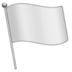 WhatsApp里的白旗emoji表情