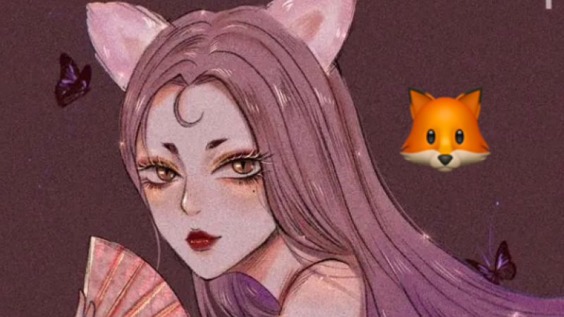 emoji表情拟人化：二次元粑粑小哥哥狂野又帅气，骷髅头也能做大美女缩略图