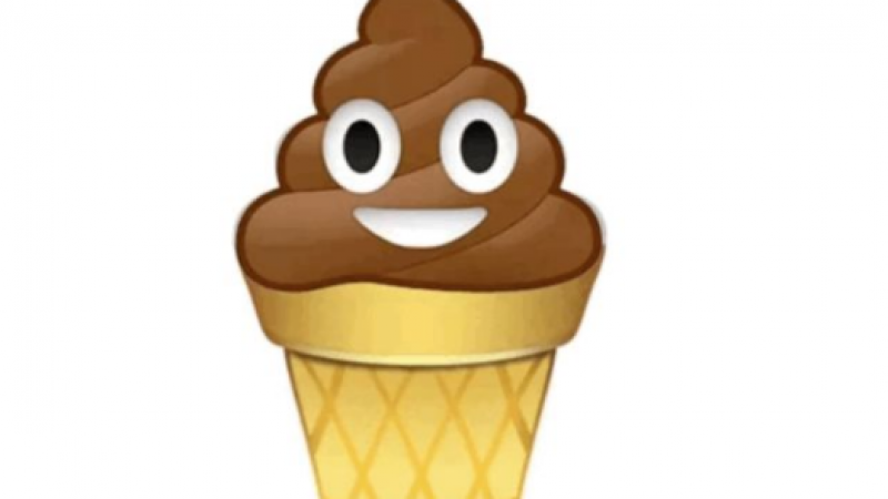你可以不知道，冰淇淋的emoji创作灵感居然是来自于大便！缩略图
