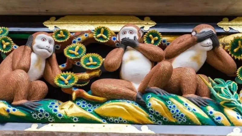 日本艺伎的拍照姿势撞脸emoji表情，追寻源头才发现竟来自孔子？！缩略图