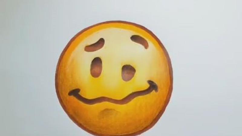 怎么画出一个Emoji表情？缩略图