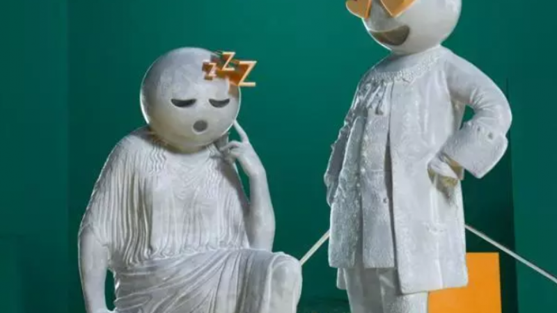 Emoji表情和古典代进行了完美的融合缩略图