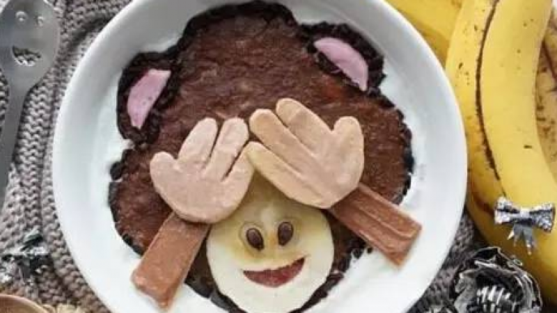 这么萌萌哒的Emoji表情早餐，你还舍得吃吗？
