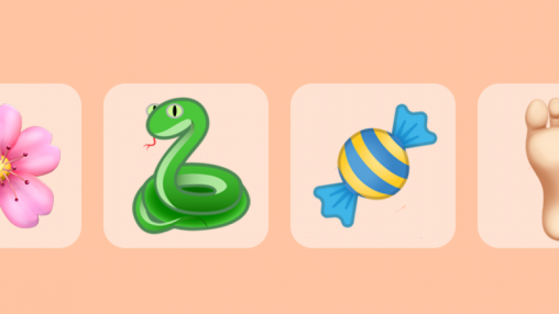 【表情包】emoji猜成语，我猜你猜不到~缩略图