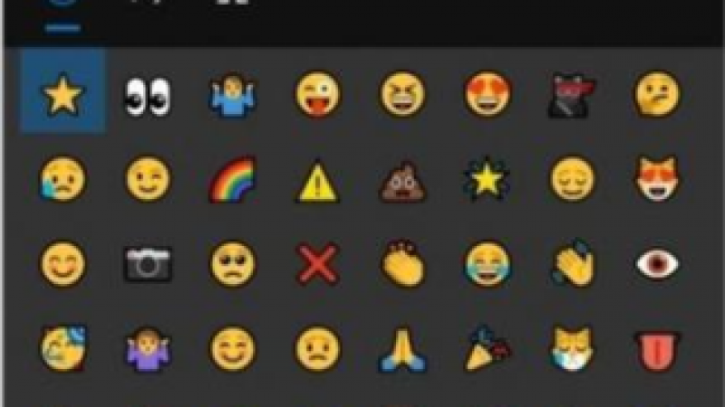 Chrome优化Emoji表情面板和虚拟输入法的使用缩略图