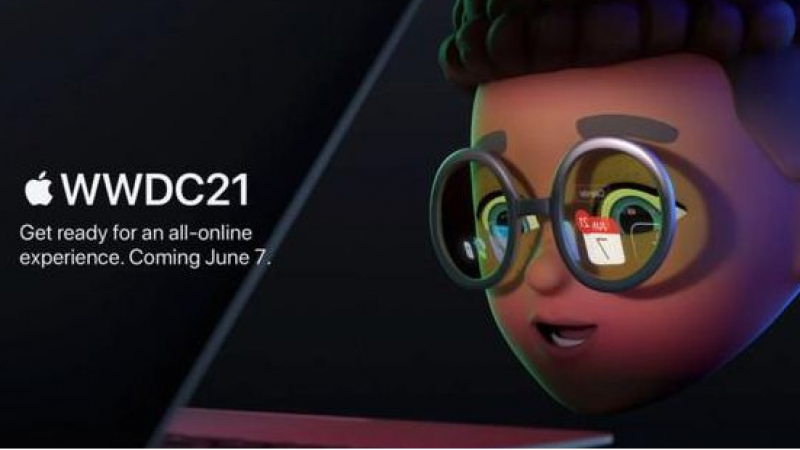 Apple WWDC 2021壁纸Memoji虚拟形象类壁纸