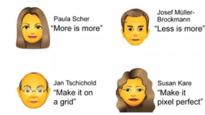 设计师们，请下载并灵活使用这套emoji缩略图