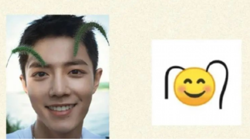 肖战emoji表情包出炉，一系列神似乐翻粉丝，憨憨肖战名副其实缩略图