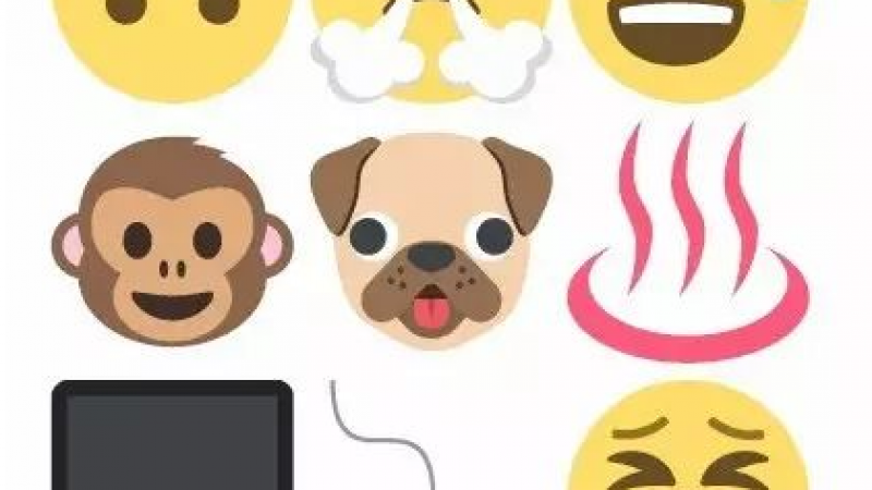 原来emoji是正儿八经的山理设计？缩略图