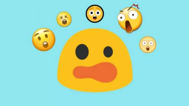 不同手机上的emoji表情，这些经典表情你还认得吗？