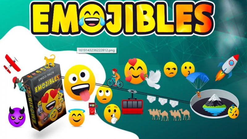 Emoji表情也投身区块链游戏？！NFT收藏品与《Emojibles》登场！缩略图