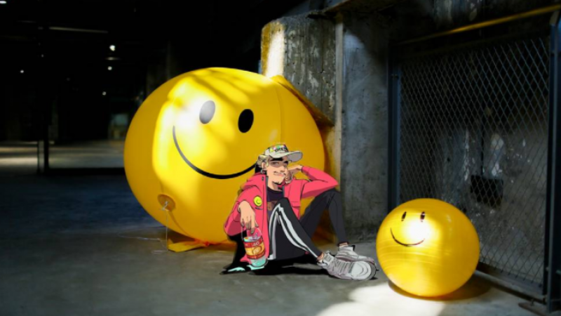 Emoji表情包将撞击这座10000m²老厂房，还带来500+种美食！