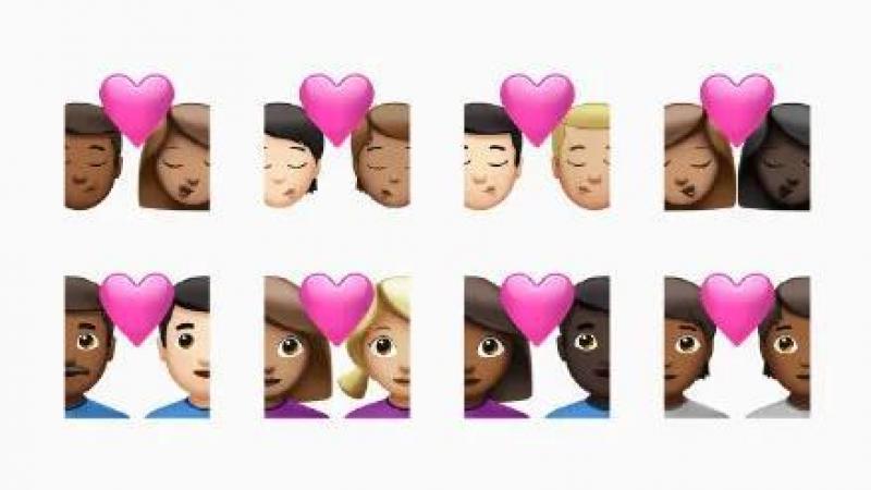 ​苹果推送 iOS 14.5：新隐私政策生效，还有不同肤色情侣 Emoji缩略图