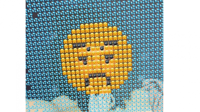 如何用emoji制作像素化艺术品缩略图