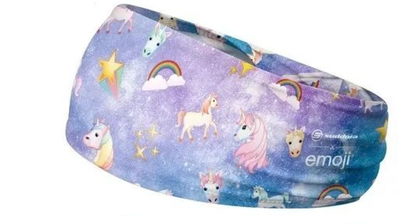 Emoji品牌联乘的运动头带缩略图