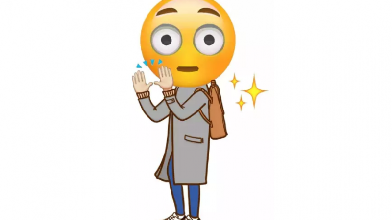 漫客绘意专访｜emoji街头青年日志—自由漫画家joina夜猫的嘻哈表情包缩略图