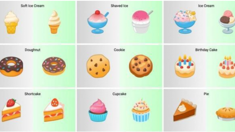 Android 12 Beta 1升级389个Emoji：更简洁更现代化缩略图