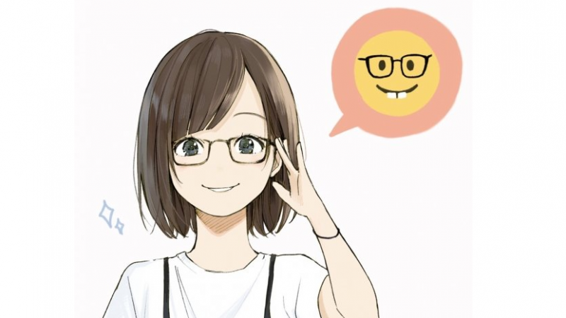 超可爱！小姐姐都笑哭了！日本画师绘萌妹版Emoji缩略图