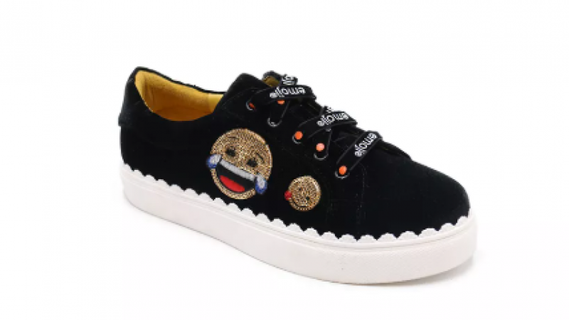 拯救节后不开心，就穿这双emoji！缩略图