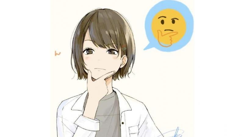 画师绘制表情包拟人化，emoji变成短发小姐姐，可爱程度翻倍