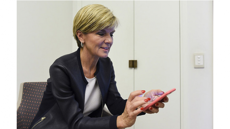 澳外长曾用emoji评价与中国关系：点赞，打勾，戴墨镜耍帅缩略图