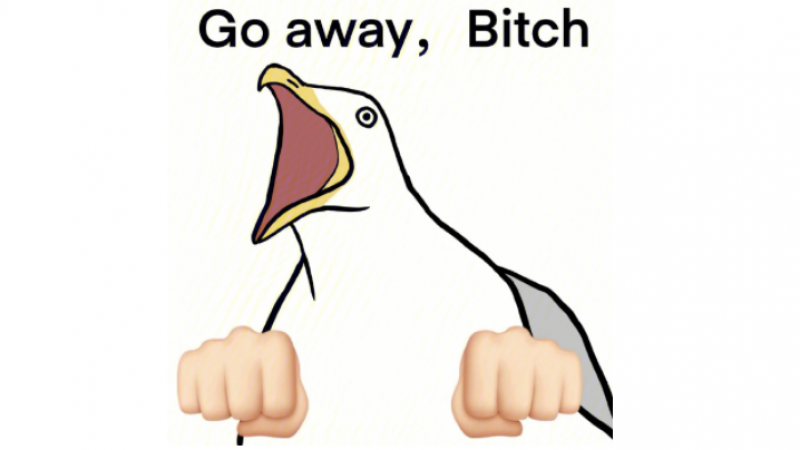 emoji表情包 | 暴躁手势表情缩略图