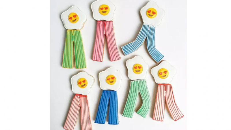 银河系最全的emoji表情饼干，我先收藏为敬！缩略图