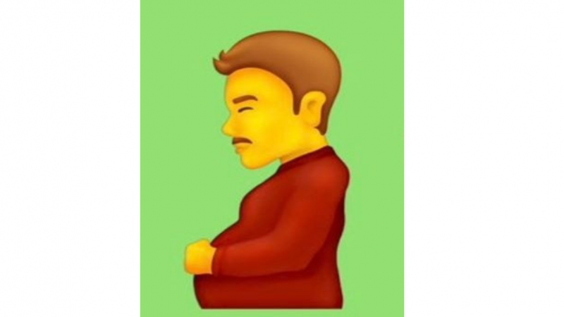 emoji表情包 | 那个怀孕的男妈妈？缩略图