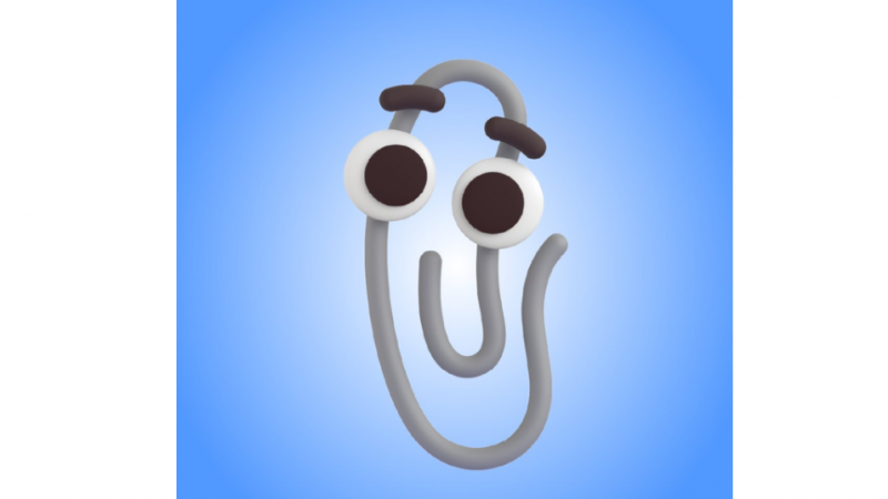微软“大眼夹”Clippy将回归，替代Microsoft 365的“回形针”emoji