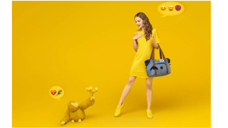 当Kipling的小猴子遇上火遍全球的emoji，韩璐璐再次被种草！缩略图