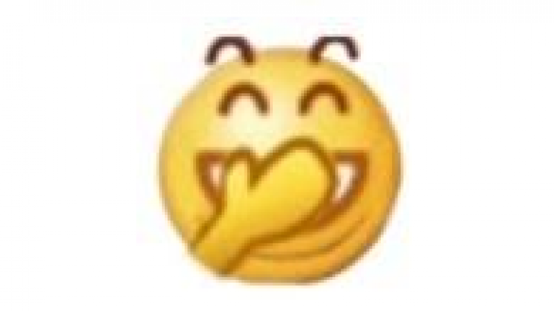 emoji表情包 | 旧版小黄脸捂脸，内味出来了